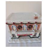 Set of 5 Hawthorne Village Coca-Cola Holiday Village Buildings