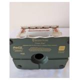 Set of 5 Hawthorne Village Coca-Cola Holiday Village Buildings