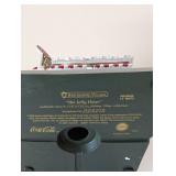 Set of 5 Hawthorne Village Coca-Cola Holiday Village Buildings