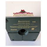 Set of 5 Hawthorne Village Coca-Cola and Grand Central Holiday Village Buildings