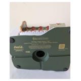 Set of 5 Hawthorne Village Coca-Cola and Grand Central Holiday Village Buildings