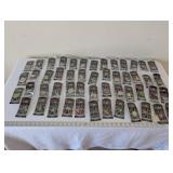 Collection of 41 Disney Countdown to the Millennium 2000 Limited Edition Pins