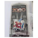 Collection of 41 Disney Countdown to the Millennium 2000 Limited Edition Pins