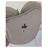 Set of 3 Lladro Porcelain Asian Figurines