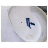 Set of 3 Lladro Porcelain Asian Figurines