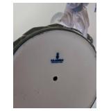 Set of 4 Lladro Geisha Porcelain Figurines, Hand Made in Spain