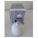 Lladro Collectors Society Plaque and 1990 Winter Bell Ornament with Box