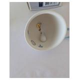 Lladro Collectors Society Plaque and 1990 Winter Bell Ornament with Box