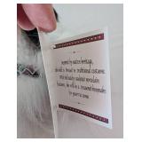 Pair of Heritage Porcelain Dolls in Traditional Inuit-Inspired Costume