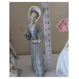 Set of 2 Lladro Porcelain Figurines - One with Original Box