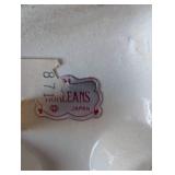 Set of 3 Norleans Japan Porcelain Figurines Elderly Couple and Woman