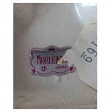 Set of 3 Norleans Japan Porcelain Figurines Elderly Couple and Woman