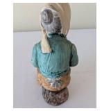 Set of 3 Norleans Japan Porcelain Figurines Elderly Couple and Woman