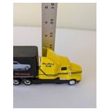 Pair of Mustang Rally Die-Cast Tractor Trailers with Classic Mustang Graphics