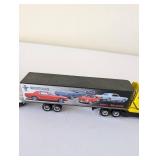 Pair of Mustang Rally Die-Cast Tractor Trailers with Classic Mustang Graphics