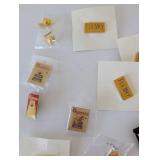 Collection of Disney Aladdin and Assorted Collectible Pins