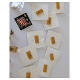 Collection of Disney Aladdin and Assorted Collectible Pins