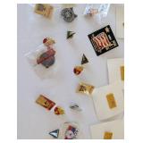 Collection of Disney Aladdin and Assorted Collectible Pins