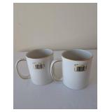 Pair of Ralph Lauren Polo Bear Wedgwood Mugs