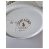 Pair of Ralph Lauren Polo Bear Wedgwood Mugs