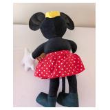 Pair of Walt Disney World Mickey and Minnie Mouse Plush Dolls with Tags