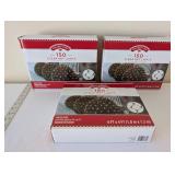 Lot of 3 Holiday Time 150 Clear Net Lights 6FT x 4FT Indoor/Outdoor