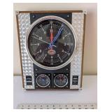 Spirit of St. Louis SOSL Airfield Wall Clock Charles Lindbergh Tribute