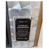 Spirit of St. Louis SOSL Airfield Wall Clock Charles Lindbergh Tribute