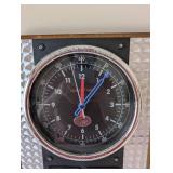 Spirit of St. Louis SOSL Airfield Wall Clock Charles Lindbergh Tribute