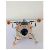 Apollo Lunar Module Scale Model Display Piece