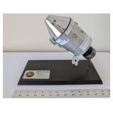 Apollo 13 Command Module Display Model with Stand