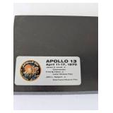 Apollo 13 Command Module Display Model with Stand