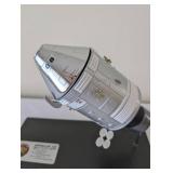 Apollo 13 Command Module Display Model with Stand
