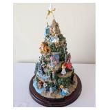 Wonderful World of Disney Musical Figurine Mountain Scene