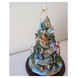 Wonderful World of Disney Musical Figurine Mountain Scene