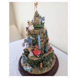 Wonderful World of Disney Musical Figurine Mountain Scene
