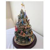Wonderful World of Disney Musical Figurine Mountain Scene