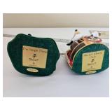 Set of 7 Disney Figurines with Certificate - Mickey Mouse and Winnie the Pooh