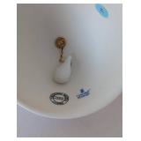Set of 2 Lladro Porcelain Bells Spring and Summer with Boxes