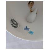 Set of 2 Lladro Porcelain Bells Spring and Summer with Boxes