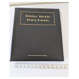 Shirley Temple Stamp Panels Album by Postal Commemorative Society