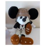 Collection of 4 Disney Mickey and Minnie Mouse Plush Toys with Accessories