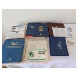 Large Collection of Commemorative Stamp Albums and First Day Covers