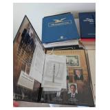 Large Collection of Commemorative Stamp Albums and First Day Covers