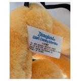 Disney Character Plush Collection Including Mickey, Minnie, Pluto, and Goofy