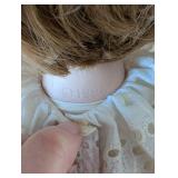 Collection of 3 Vintage Porcelain Dolls and 6 Plush Teddy Bears