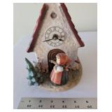 Hummel Goebel Porcelain Figurine Collection with Church and Nativity
