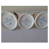 Set of 9 Goebel Hummel Club Figurines with Original Markings