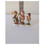 Set of 9 Goebel Hummel Club Figurines with Original Markings