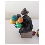 Royal Doulton The Balloon Man and Old Balloon Seller Figurines